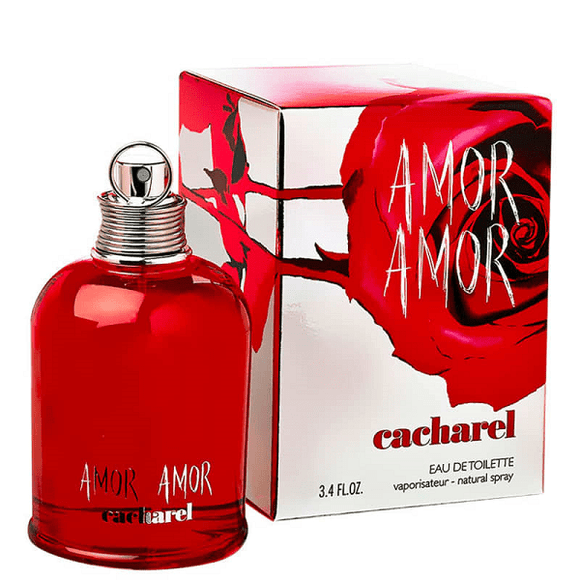 Perfume Amor Amor Cacharel - Eau De Toilette - 100ml - Dama - Perfumes Bogotá