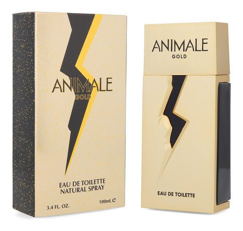 Perfume Animale Gold - Eau De Toilette - 100ml - Hombre - Perfumes Bogotá
