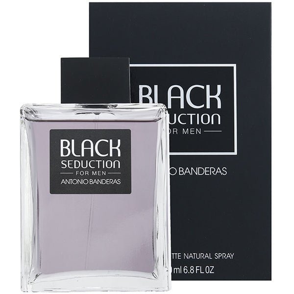 Perfume Antonio Banderas Black Seduction Eau de Toilette 200ml Hombre - Perfumes Bogotá
