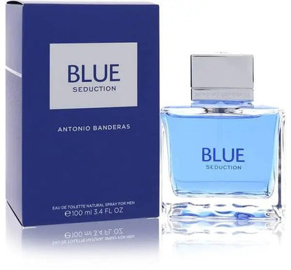 Perfume Antonio Banderas Blue Seduction Eau de Toilette 100ml Hombre - Perfumes Bogotá