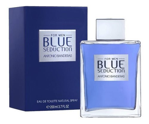 Perfume Antonio Banderas Blue Seduction Eau de Toilette 200ml Hombre - Perfumes Bogotá