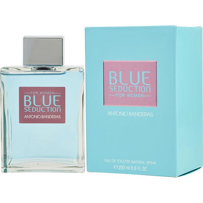 Perfume Antonio Banderas Blue Seduction Eau de Toilette 200ml Mujer - Perfumes Bogotá