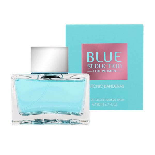 Perfume Antonio Banderas Blue Seduction Eau de Toilette 80ml Mujer - Perfumes Bogotá