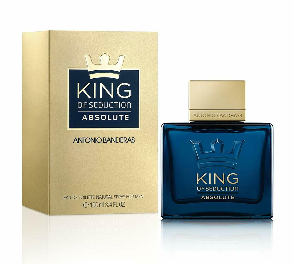 Perfume Antonio Banderas King Seduction Absolute Eau de Toilette 100ml Hombre - Perfumes Bogotá