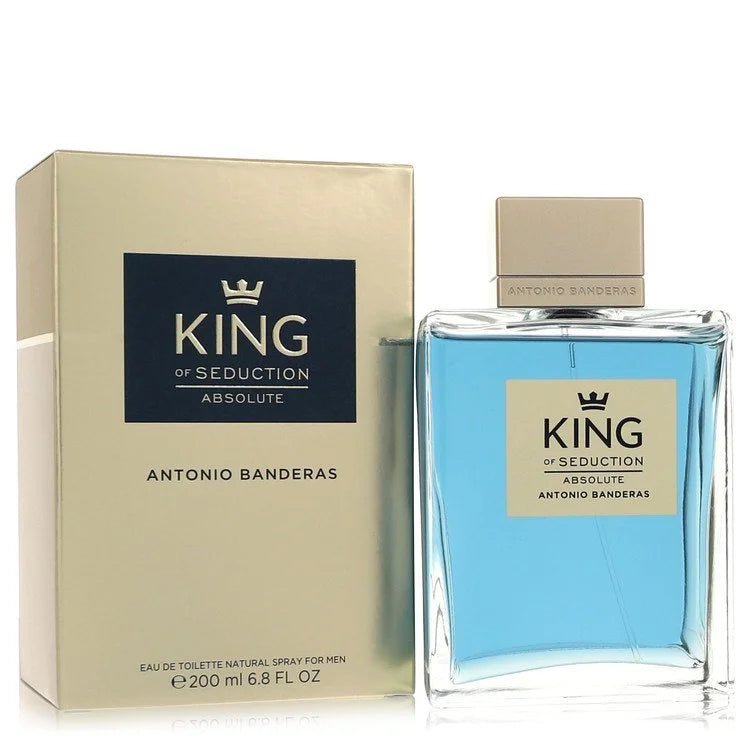 Perfume Antonio Banderas King Seduction Absolute Eau de Toilette 200ml Hombre - Perfumes Bogotá
