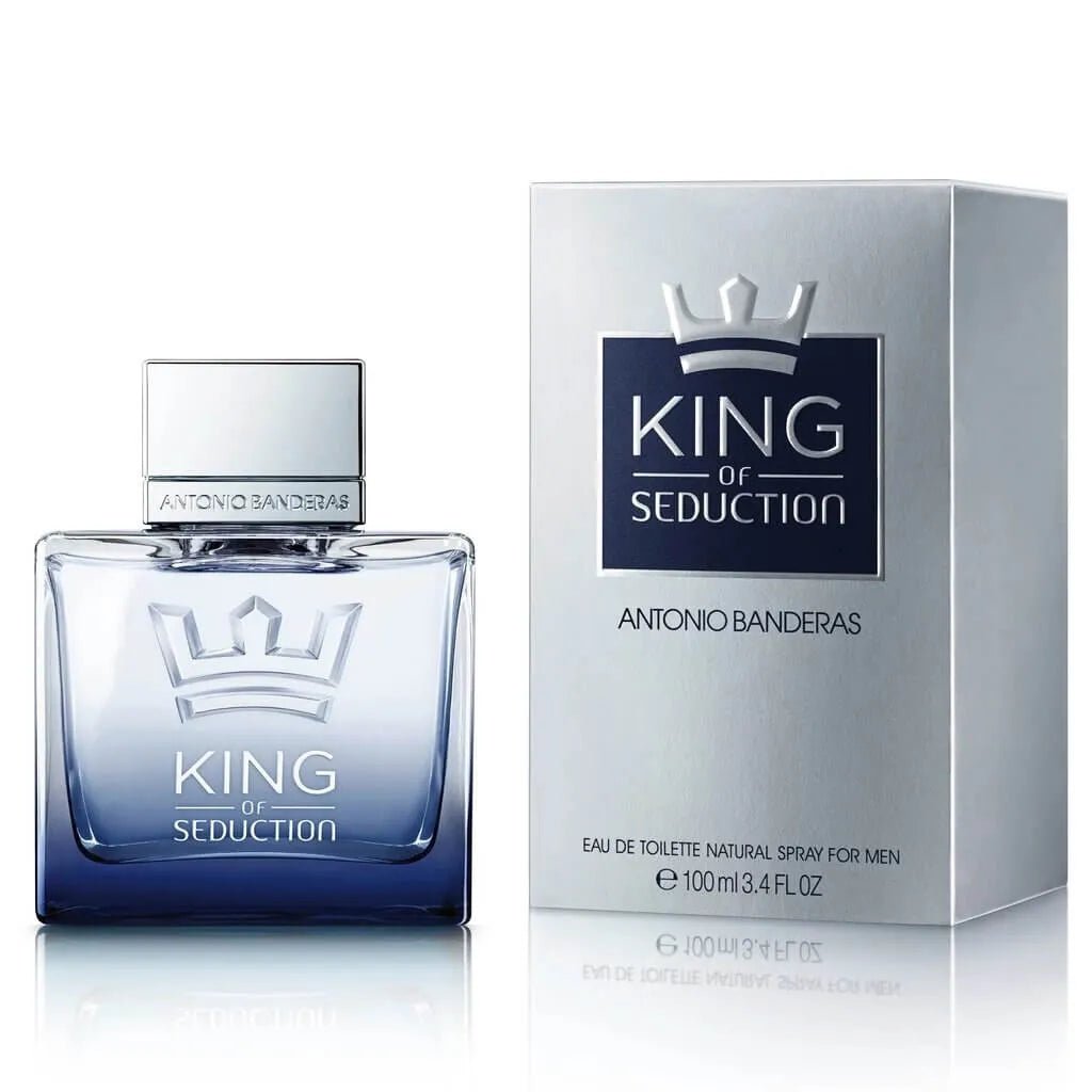 Perfume Antonio Banderas King Seduction Eau de Toilette 100ml Hombre - Perfumes Bogotá