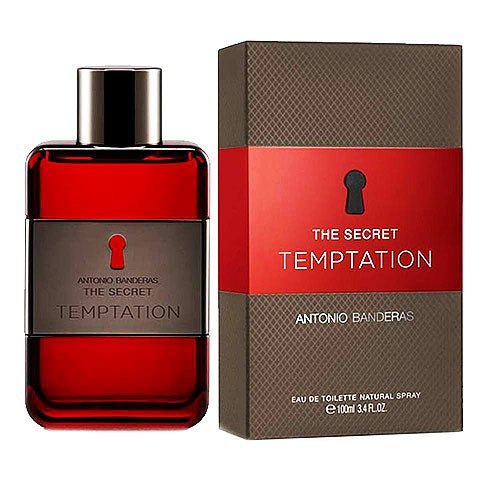 Perfume Antonio Banderas The Secret Temptation Eau de Toilette 100ml Hombre - Perfumes Bogotá