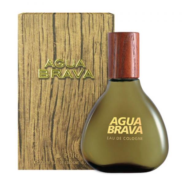 Perfume Antonio Puig Agua Brava Eau de Cologne 100ml Hombre - Perfumes Bogotá