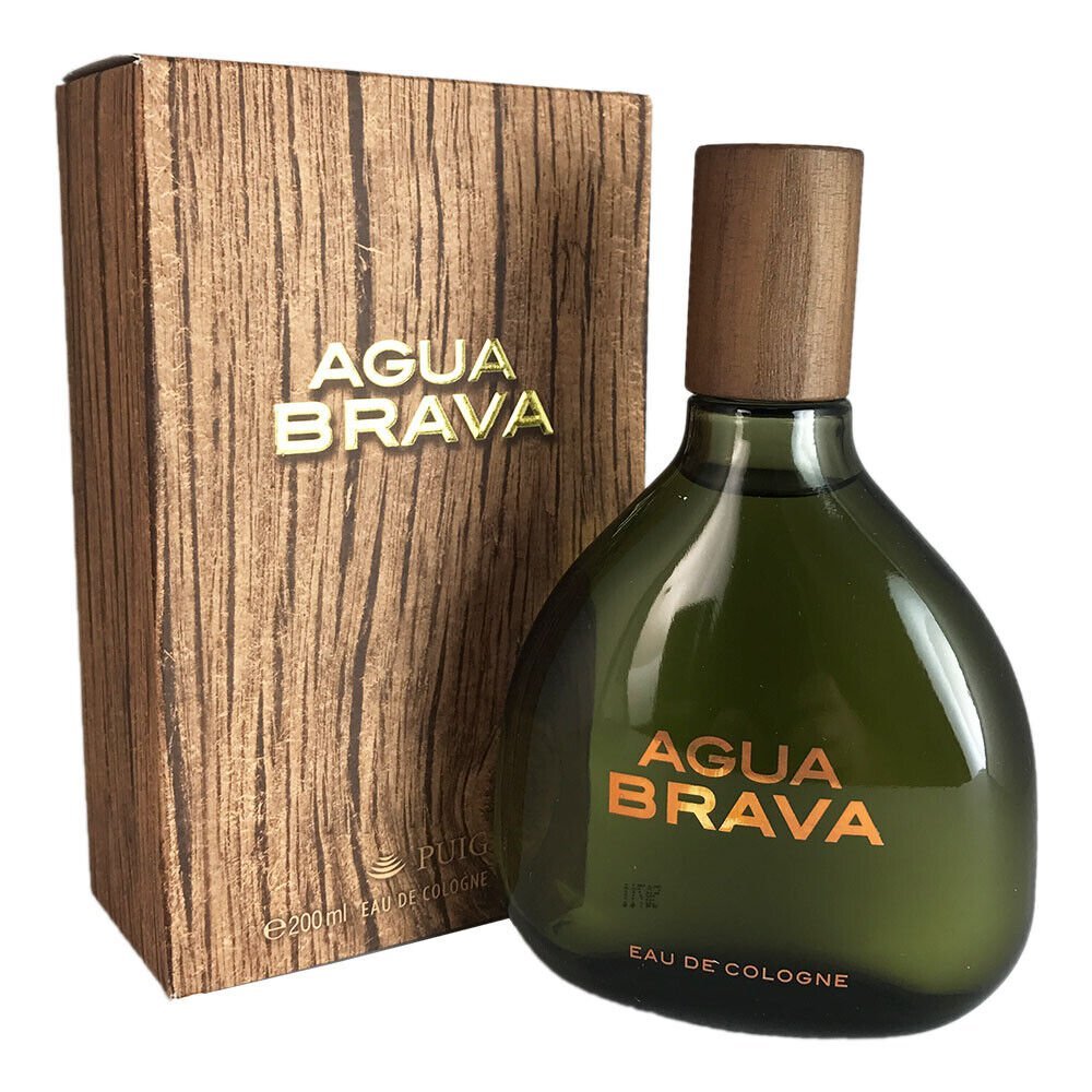 Perfume Antonio Puig Agua Brava Eau de Cologne 200ml Hombre - Perfumes Bogotá