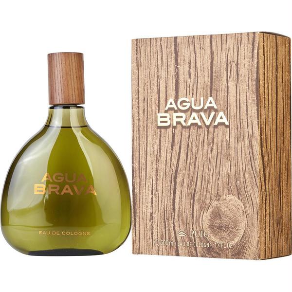 Perfume Antonio Puig Agua Brava Eau de Cologne 500ml Hombre - Perfumes Bogotá