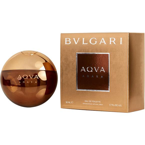 Perfume Aqva Amara Bvlgari - 100ml - Hombre - Eau De Toilette - Perfumes Bogotá