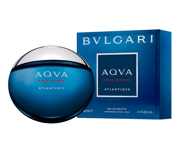 Perfume Aqva Atlantique Bvlgari - Eau De Toilette - 100ml - Hombre - Perfumes Bogotá