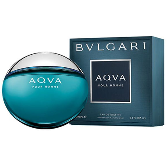Perfume Aqva Bvlgari - Eau De Toilette - 100ml - Hombre - Perfumes Bogotá