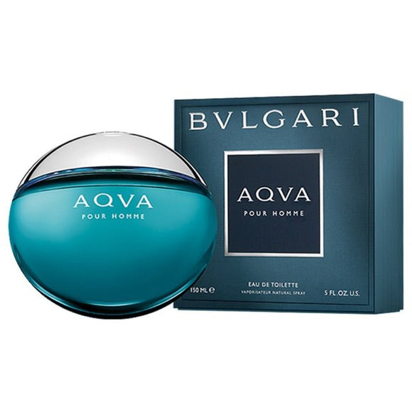 Perfume Aqva Bvlgari - Eau De Toilette - 150ml - Hombre - Perfumes Bogotá