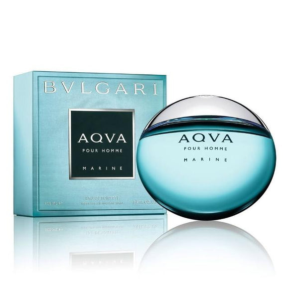 Perfume Aqva Marine Bvlgari - Eau De Toilette - 100ml - Hombre - Perfumes Bogotá