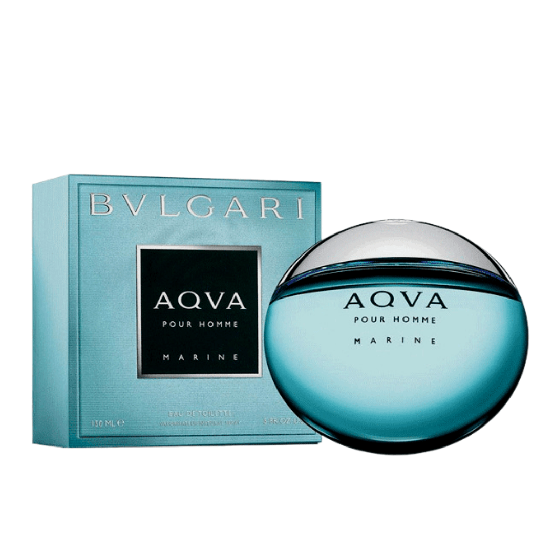 Perfume Bvlgari Aqva Marine Eau de Toilette 150ml Hombre