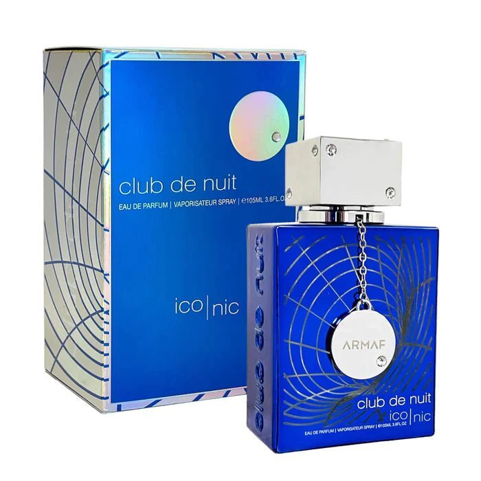 Perfume Armaf Club de Nuit Blue Iconic Eau de Parfum 105ml Hombre - Perfumes Bogotá