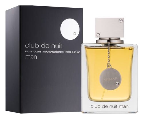 Perfume Armaf Club de Nuit Eau de Toilette 105ml Hombre - Perfumes Bogotá