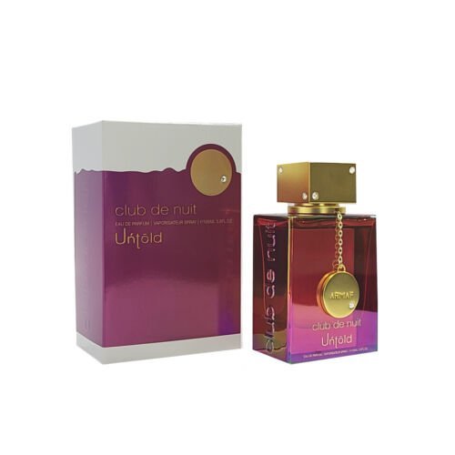 Perfume Armaf Club de Nuit Untold Eau de Parfum 105ml Unisex - Perfumes Bogotá