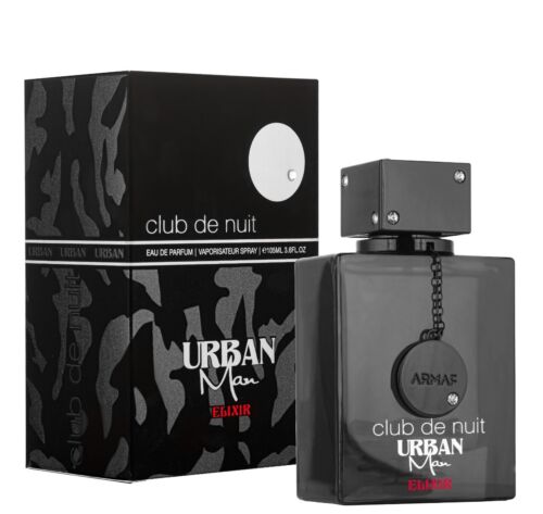 Perfume Armaf Club de Nuit Urban Man Elixir Eau de Parfum 105ml Hombre - Perfumes Bogotá