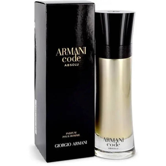 Perfume Armani Code Absolu G.Armani - Parfum - 110ml - Hombre - Perfumes Bogotá