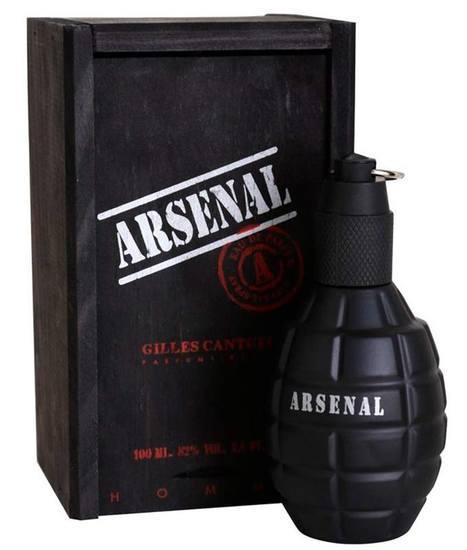 Perfume Arsenal Black Gilles Cantuel - Eau De Toilette - 100ml - Hombre - Perfumes Bogotá