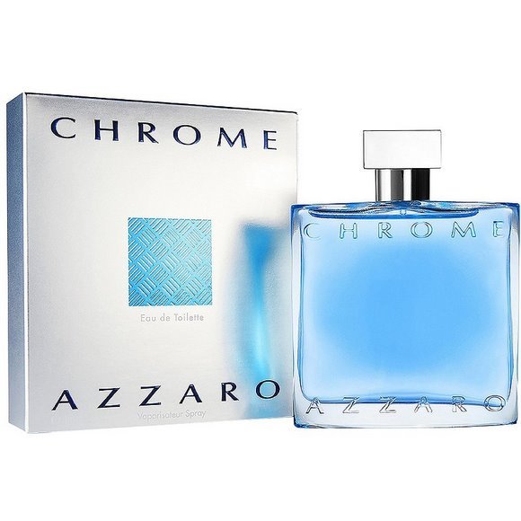 Perfume Azzaro Chrome - 100ml - Hombre - Eau De Toilette - Perfumes Bogotá