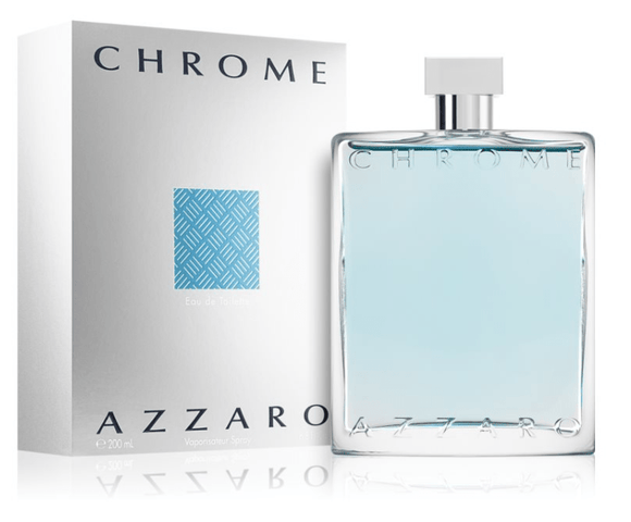 Perfume Azzaro Chrome - Eau De Toilette - 200Ml - Hombre - Perfumes Bogotá