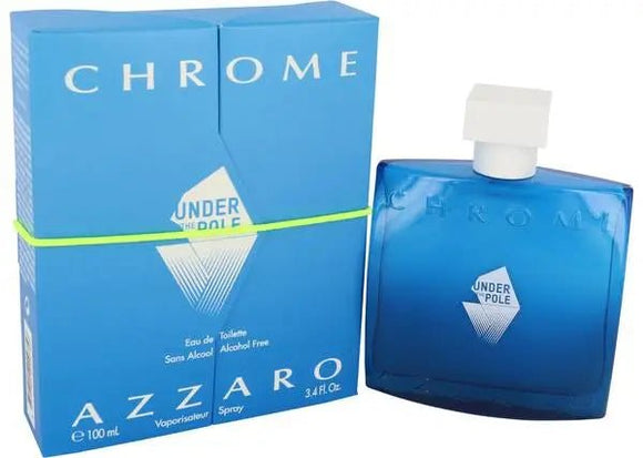 Perfume Azzaro Chrome - Under The Pole - Eau De Toilette - Alcohol Free - 100ml - Hombre - Perfumes Bogotá