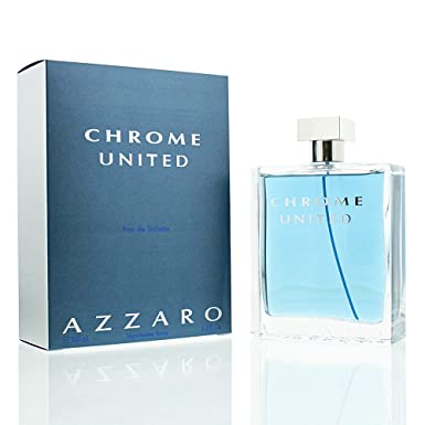 Perfume Azzaro Chrome United - Eau De Toilette - 200ml - Hombre - Perfumes Bogotá