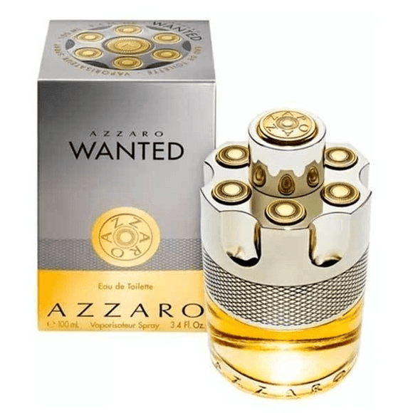 Perfume Azzaro Wanted - Eau De Toilette - 100ml - Hombre - Perfumes Bogotá