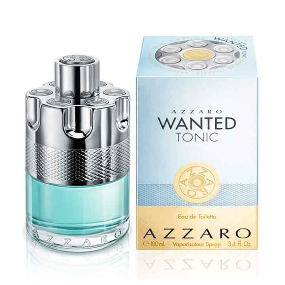 Perfume Azzaro Wanted Tonic - 100ml - Hombre - Eau De Toilette - Perfumes Bogotá