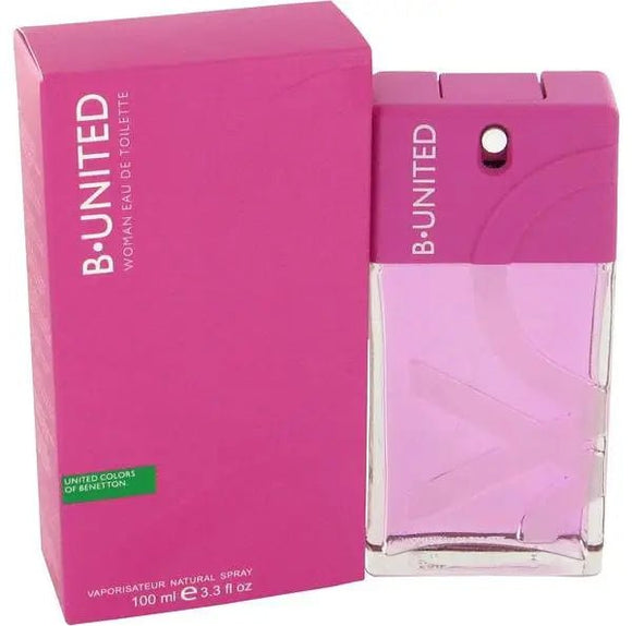 Perfume B United Benetton - Eau De Toilette - 100ml - Mujer - Perfumes Bogotá
