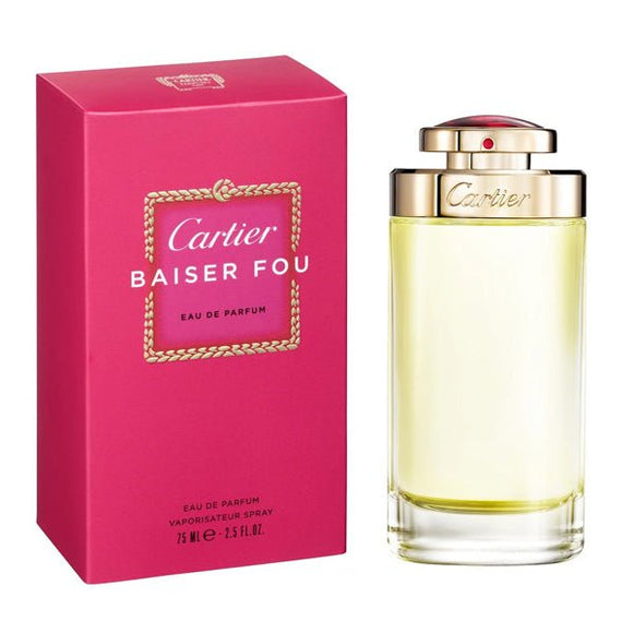 Perfume Baiser Cartier Fou Eau De Parfum - 75ml - Mujer - Perfumes Bogotá