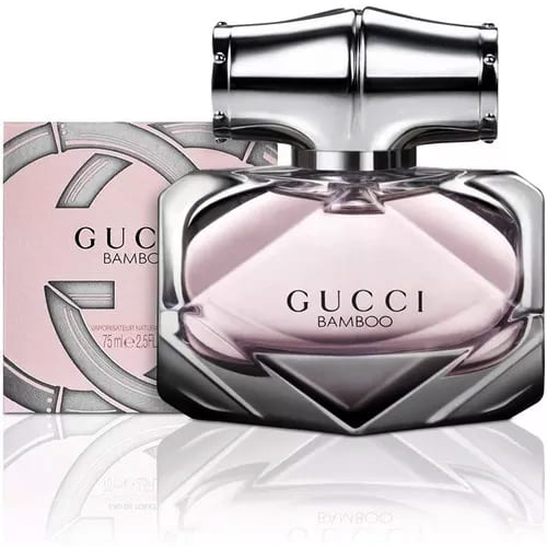 Perfume Bamboo Gucci - Eau De Parfum - 75ml - Mujer - Perfumes Bogotá