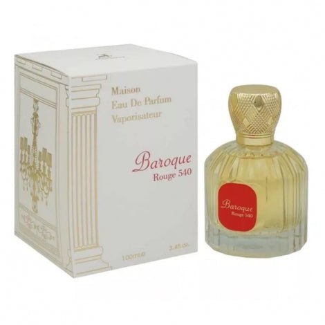 Perfume Baroque Rouge 540 - Maison Alhambra - Eau De Parfum - 100ml - Unisex - Perfumes Bogotá
