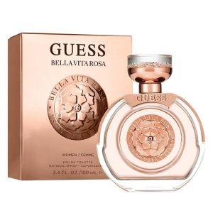 Perfume Bella Vita Rosa Guess - Eau De Parfum - 100ml - Mujer - Perfumes Bogotá
