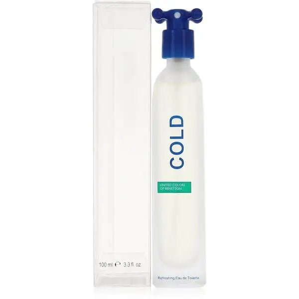 Perfume Benetton Cold Eau de Toilette 100ml Hombre - Perfumes Bogotá