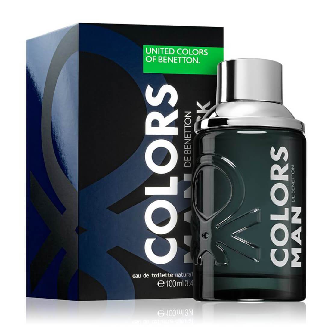 Perfume Benetton Colors Man Black Eau de Toilette 100ml Hombre - Perfumes Bogotá