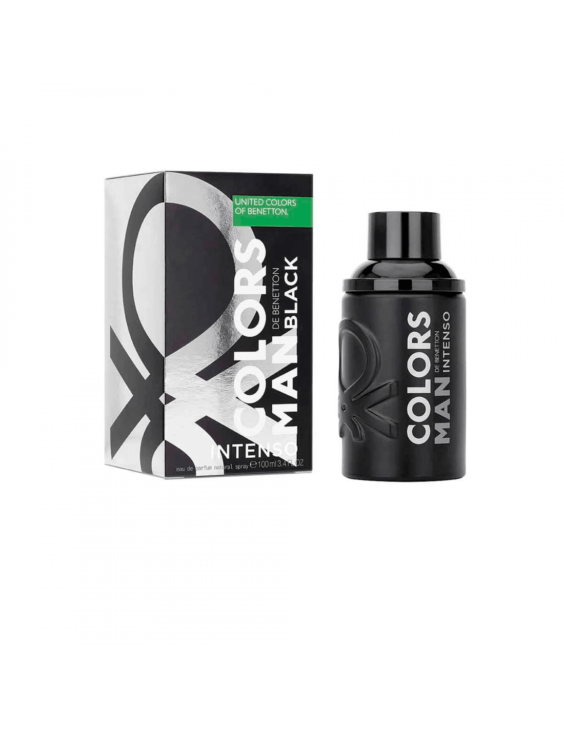 Perfume Benetton Colors Man Black Intenso Eau de Parfum 100ml Hombre - Perfumes Bogotá