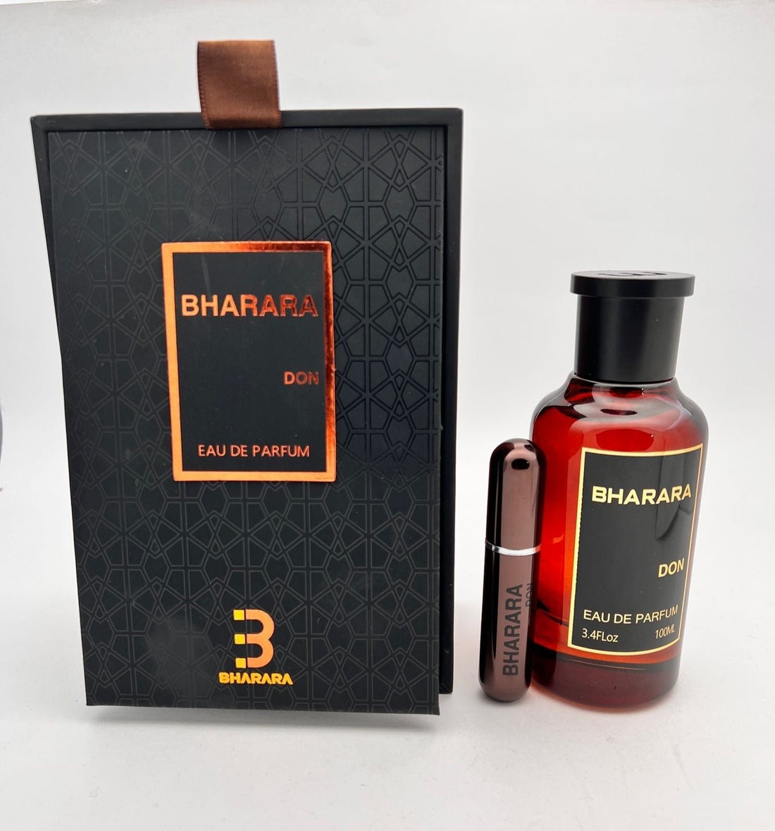Perfume Bharara Don Eau de Parfum 100ml Hombre - Perfumes Bogotá