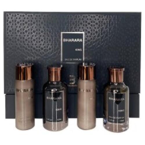 Perfume Bharara Kit King Eau de Parfum 100ml Hombre - Perfumes Bogotá