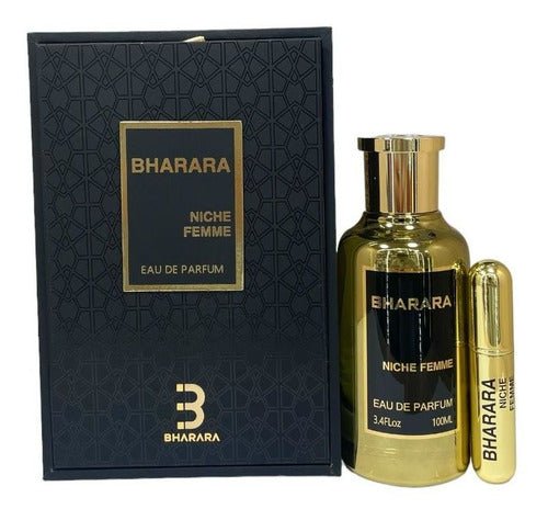 Perfume Bharara - Niche Femme - Eau De Parfum - 100ml - Mujer - Perfumes Bogotá