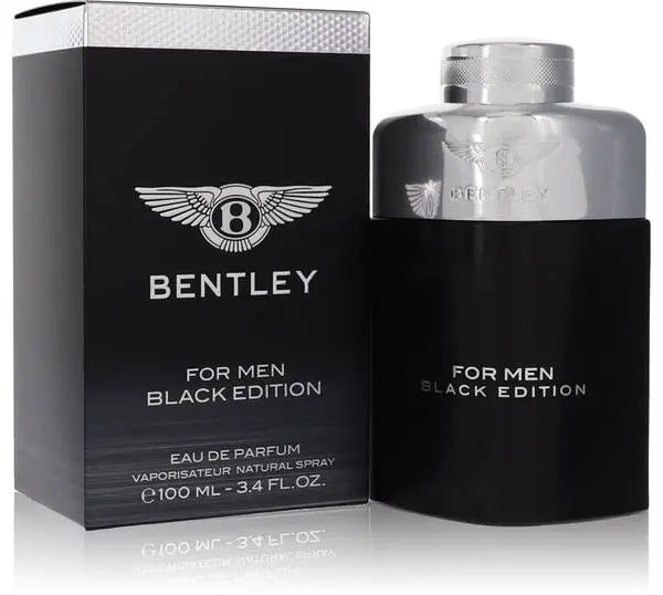 Perfume Bentley Black Edition Eau de Parfum 100ml Hombre