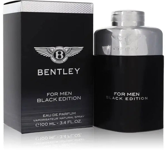 Perfume Black Edition Bentley Eau De Parfum - 100ml - Hombre - Perfumes Bogotá