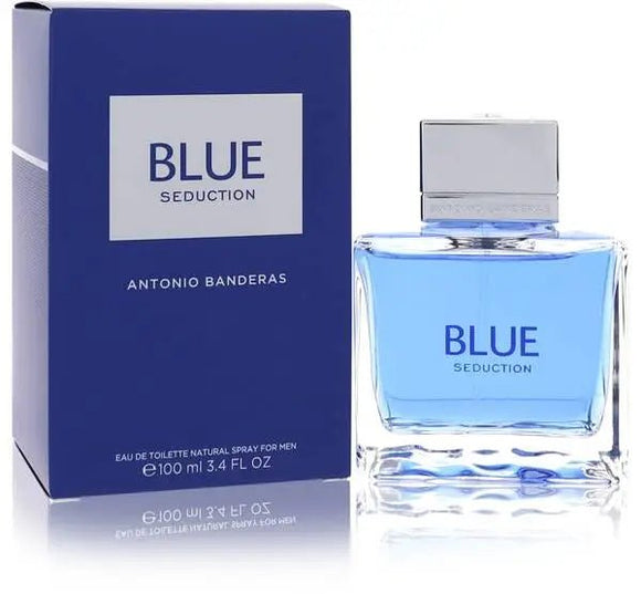 Perfume Blue Seduction Antonio B. - Eau De Toilette - 100ml - Hombre - Perfumes Bogotá