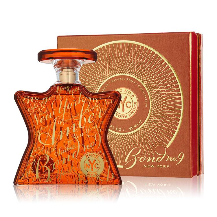 Perfume Bond New York Amber Eau de Parfum 100ml Mujer - Perfumes Bogotá