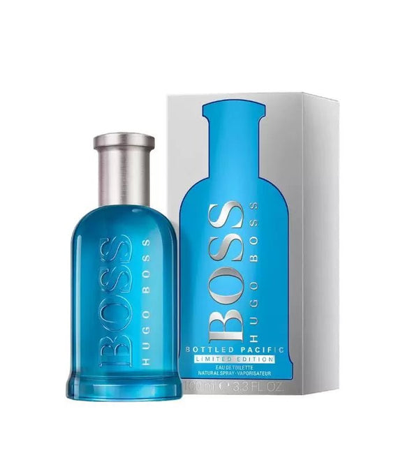 Perfume Boss Bottled Pacific Limited Edition - Eau De Toilette - 100ml - Hombre - Perfumes Bogotá