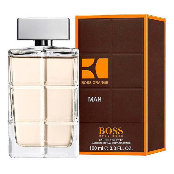Perfume Hugo Boss Boss Orange Eau de Toilette 100ml Hombre