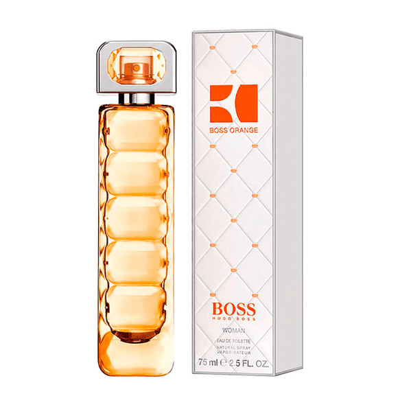 Perfume Boss Orange - Eau De Toilette - 75ml - Mujer - Perfumes Bogotá